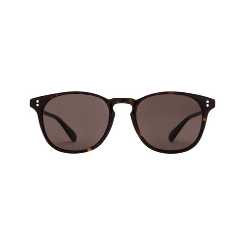 Rocket Eyewear MTO P3 (Raised Asian Fit) Classic Sunglasses, Mahogany Tortoise/Brown