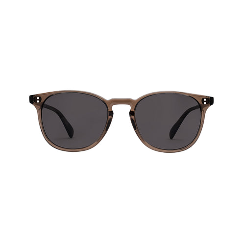 Rocket Eyewear MTO P3 (Raised Asian Fit) Classic Sunglasses, Espresso Crystal/Brown