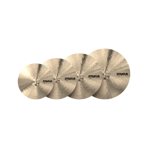 SABIAN S5005G Stratus Promotional Pack (14H/16C/18C/20R)