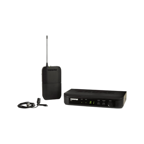 Shure BLX14/CVL Wireless Lavalier Microphone System