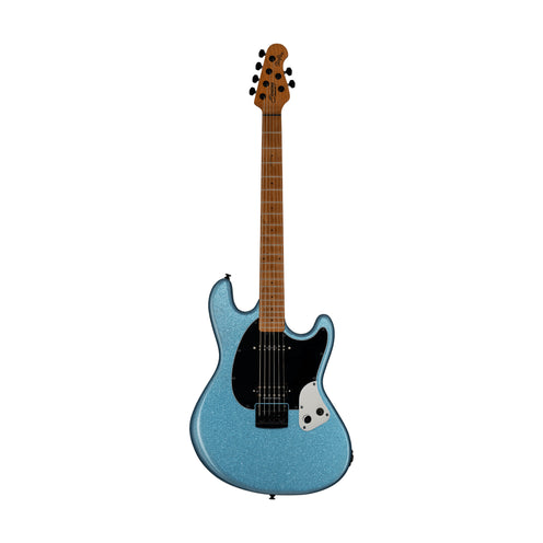 Sterling by Music Man Fluff Signature Electric Guitar, Amana Boat Blue
