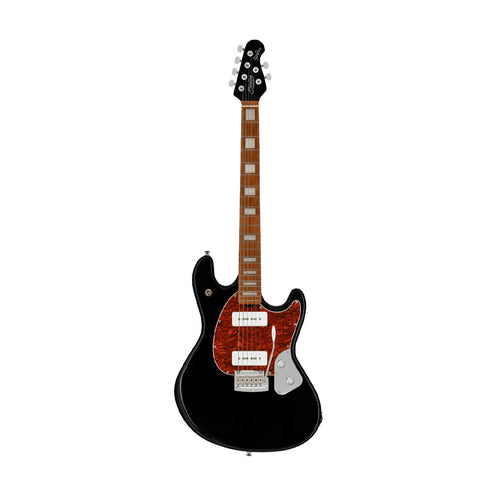Sterling by Music Man SR50 Stingray Plus Electric Guitar, Black