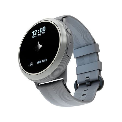 Soundbrenner SBC-02-GRY Core 2 Wearable Vibrating Metronome Watch, Grey