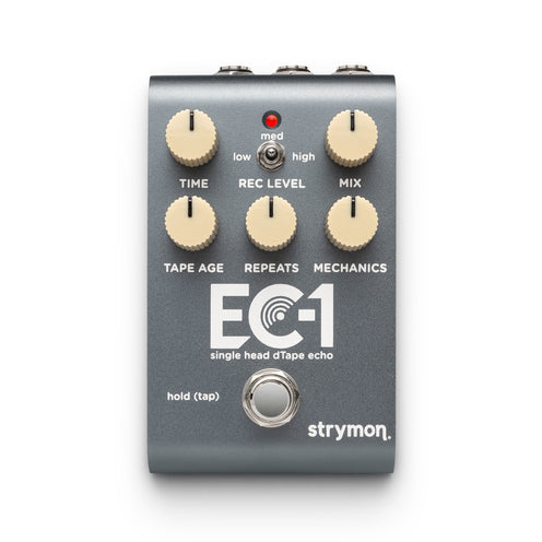 Strymon EC-1 Single Head dTape Echo Guitar Effects Pedal