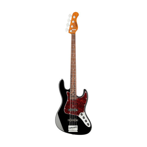 Sadowsky MetroExpress 21-fret Vintage JJ 4String Bass Guitar, Morado FB, Black High Polish (B-Stock)