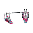 TAMA HP900PWMPR Limited Iron Cobra 900 Marble Psycedelic Rainbow Power Glide Twin Pedal w/Case