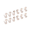 Taylor Acoustic Guitar Tuners,1:18,12-String, Polished Nickel