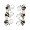 Taylor Nylon Series Pearloid Tuner, Nickel, Set of 6