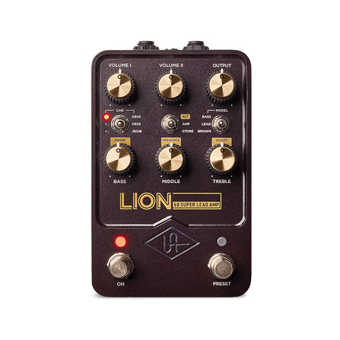 Universal Audio UAFX Lion 68 Super Lead Amplifier Pedal