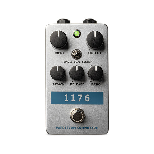 Universal Audio UAFX 1176 Studio Compressor Pedal