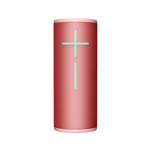 Ultimate Ears Boom 4 Portable Bluetooth Speaker, Raspberry Red
