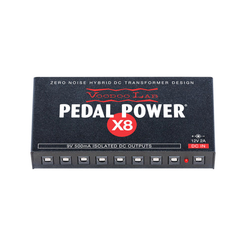 Voodoo Lab Pedal Power X8 Power Supply, 230V EU