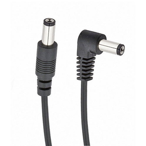 Voodoo Lab Cable 3-pack: 2.1mm Straight to R/A 18Inch/24Inch /36Inch