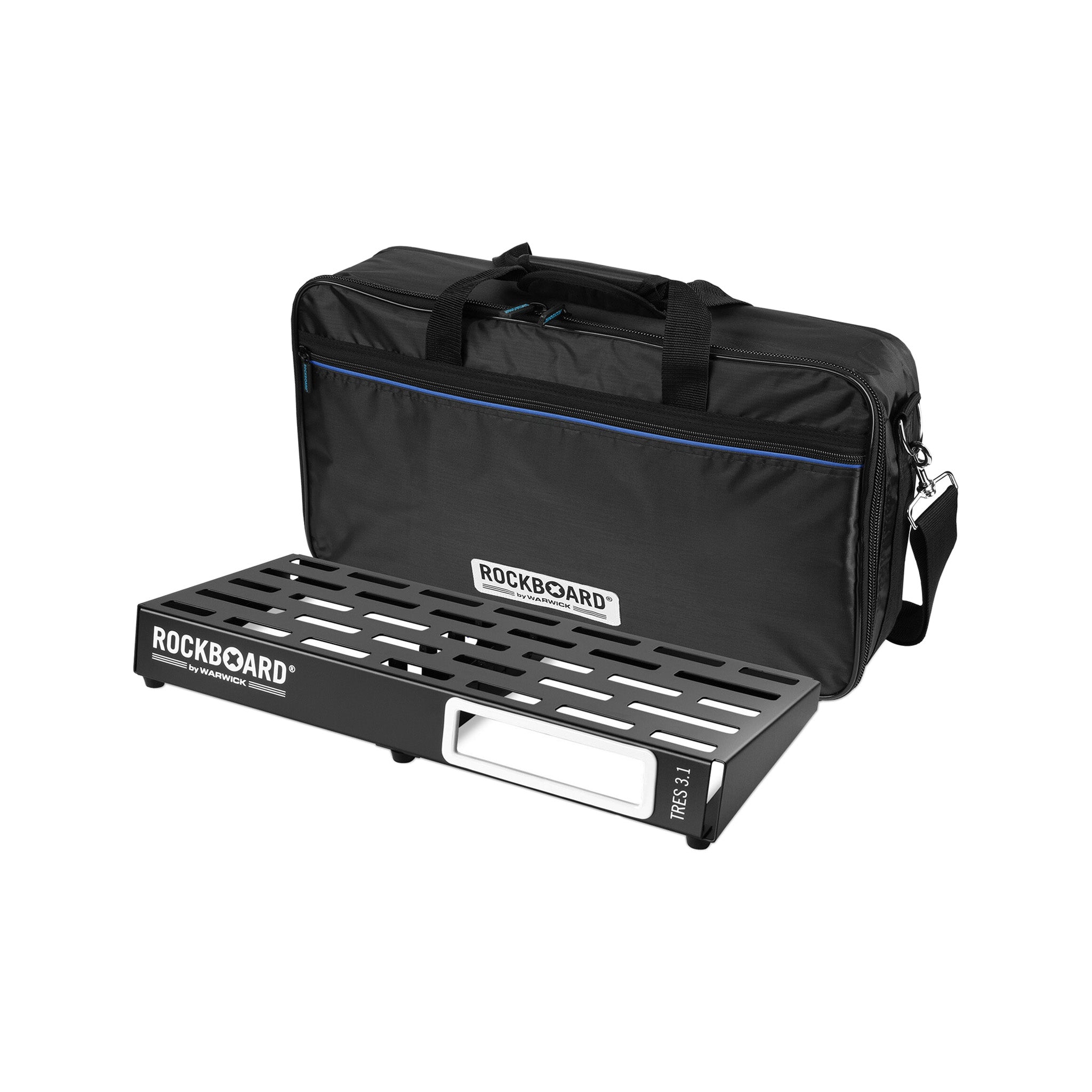 Rockboard by Warwick TRES 3.1 w/ Gig Bag, 51 x 23.6cm