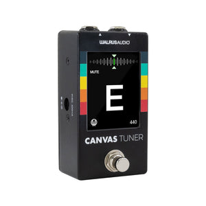 Walrus Audio Canvas Tuner Guitar Effects Pedal