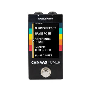 Walrus Audio Canvas Tuner Guitar Effects Pedal