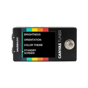 Walrus Audio Canvas Tuner Guitar Effects Pedal