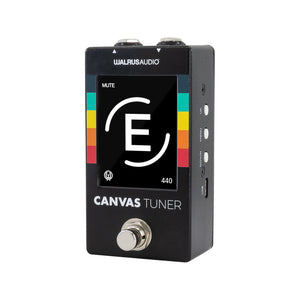Walrus Audio Canvas Tuner Guitar Effects Pedal