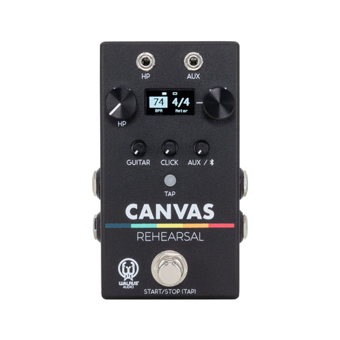 Walrus Audio Canvas Rehearsal Guitar Effects Pedal