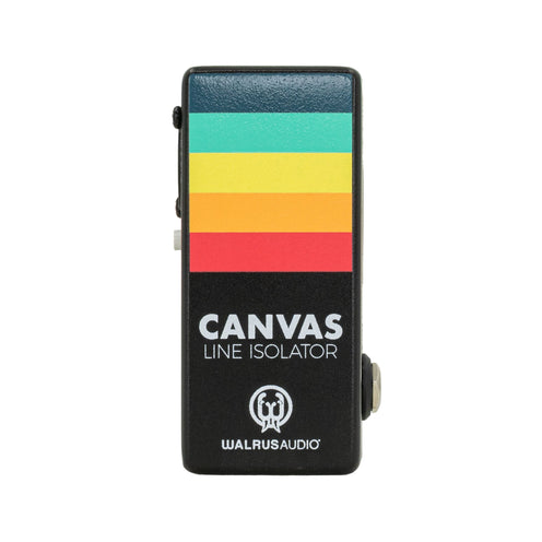 Walrus Audio Canvas Nano Line Isolator Guitar Effects Pedal