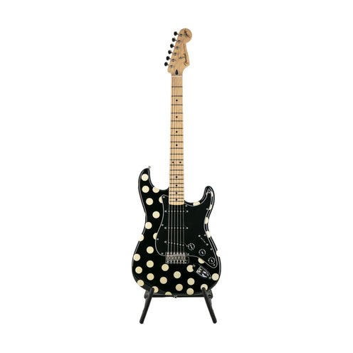 Fender Buddy Guy Signature Standard Stratocaster, Maple Fretboard, Polka Dot Finish, MX1919XXXX