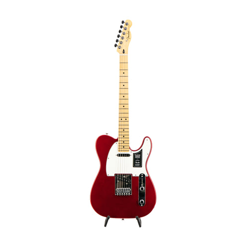 Fender Player Telecaster Electric Guitar, Maple FB, Candy Apple Red, MX2400XXXX