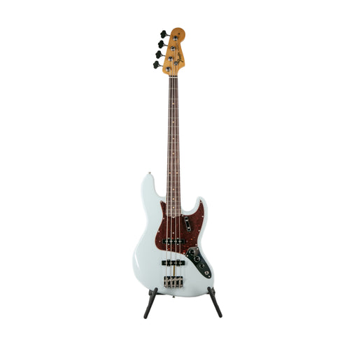 Fender American Original 60s Jazz Bass Guitar, RW FB, Sonic Blue, V197XXXX
