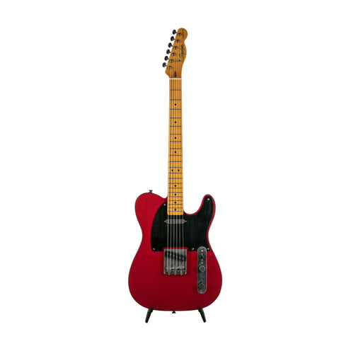 Squier 40th Anniversary Telecaster Vintage Edition Ele Gtr, MP FB, Satin Dakota Red, ISSF2200XXXX