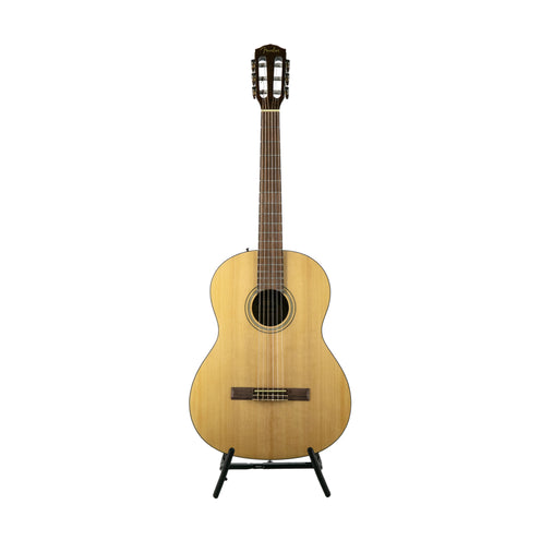 Fender CN-60S Nylon String Classical Guitar, Laurel Fretboard, Natural, IPS21060XXXX
