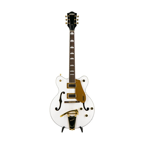 Gretsch G5422TG Electromatic Classic Hollow Body Double-Cut Bigsby, Snowcrest White, CYGC2204XXX