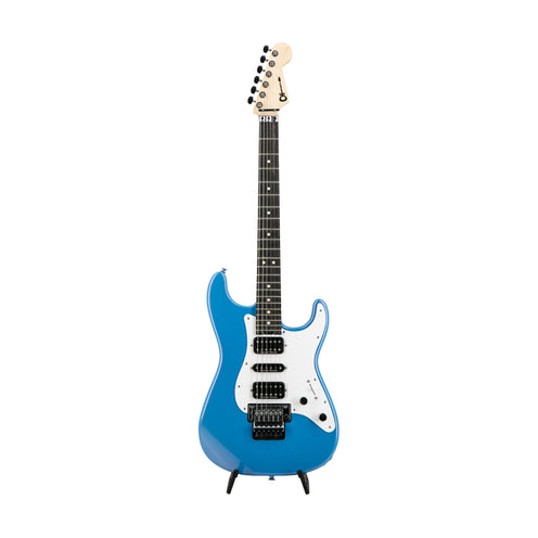 Charvel Pro Mod So-Cal Style 1 HSH Electric Guitar w/Floyd Rose, Robins Egg Blue, MC22XXXX