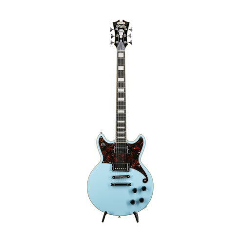 D'Angelico Premier Brighton Electric Guitar, Sky Blue, KP21XXXX