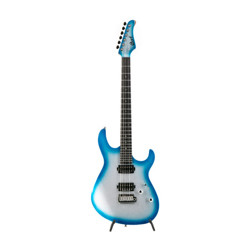 Cort G300-GLAM-PIMB Electric Guitar, Polar Ice Metallic Blue, IE22100XXXX