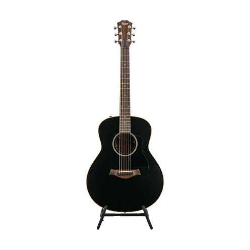 Taylor GTe Grand Theater Acoustic Guitar w/Aerocase, Blacktop, 121209XXXX