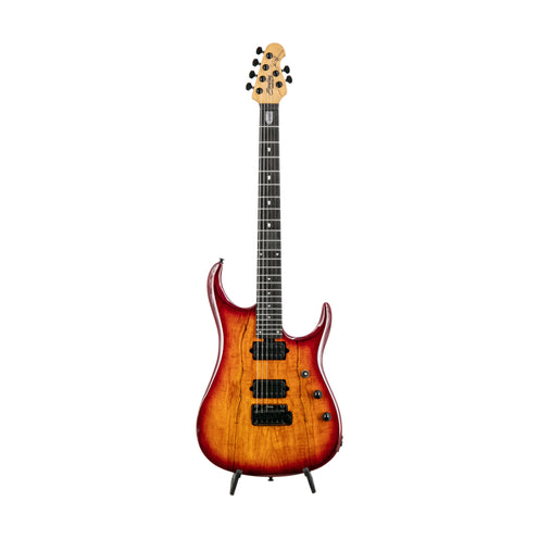 Sterling by Music Man JP150DSM John Petrucci Signature, Blood Orange Burst, SG51XXX
