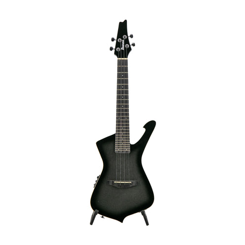 Ibanez UICT100-MGS Ukulele, Metallic Grey Sunburst, 2Y01GS23020XXXX