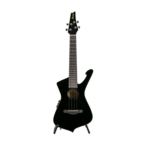Ibanez UICT10-BK Ukulele, Black, 2Y03GS22011XXXX