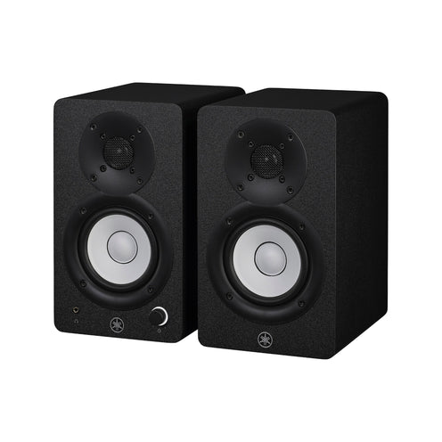 Yamaha HS3 3.5-inch Powered Studio Monitors, Pair, Black