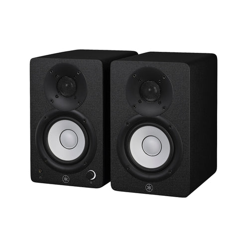 Yamaha HS4 4.5-inch Powered Studio Monitors, Pair, Black