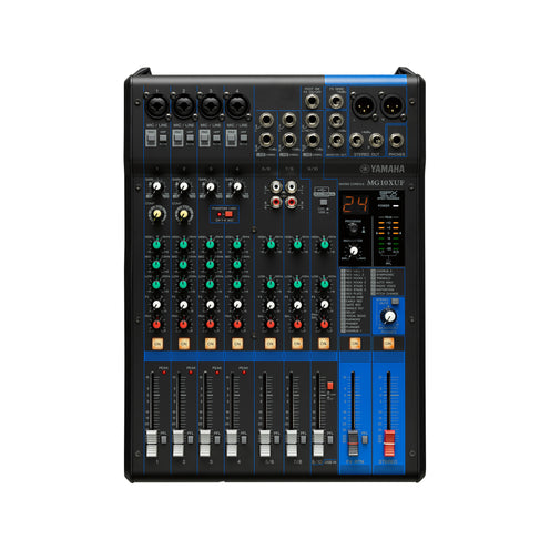 Yamaha MG10XUF 10-channel Analog Mixer With USB and FX