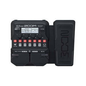 Zoom G1X FOUR Multi-Effects Processor with Expression Pedal