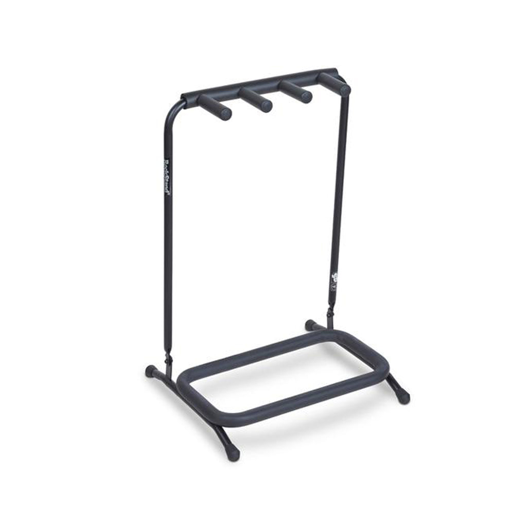 Warwick RockStand Multiple 3 Electric/Bass Guitar Rack Stand, Black