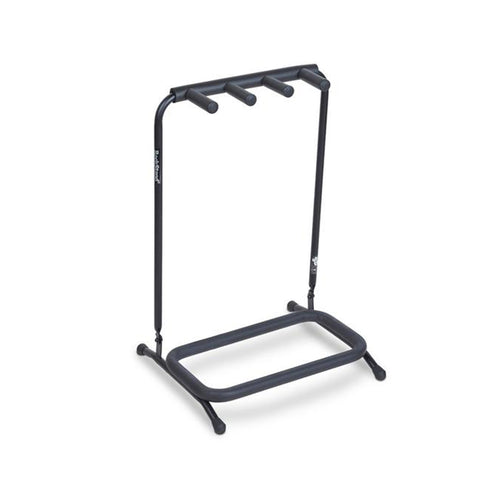 Warwick RockStand Multiple 3 Electric/Bass Guitar Rack Stand, Black