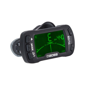 BOSS TU-03 Clip On Metronome