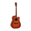 Cort AD890CF-LVBS Acoustic Guitar w/Bag, Light Vintage Burst
