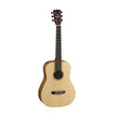 Cort Earth-Mini-OP Acoustic Guitar w/Bag, RW Neck, Open Pore