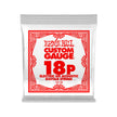 Ernie Ball .018 Plain Steel Electric or Acoustic Guitar Single String
