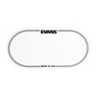 Evans EQPC2 EQ Clear Plastic Double Patch