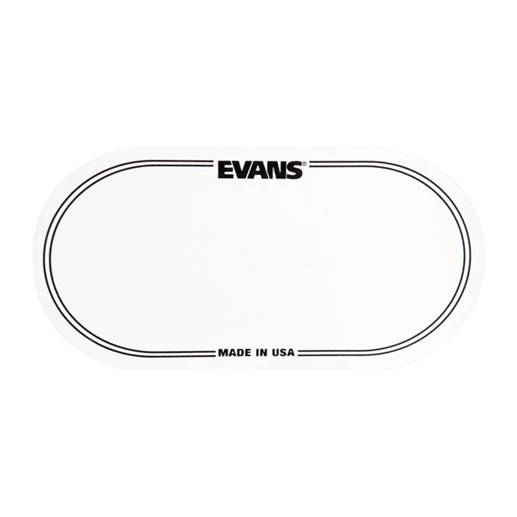Evans EQPC2 EQ Clear Plastic Double Patch
