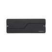 Fishman Fluence 5-String Bass Soapbar Pickup Set, Black Plastic